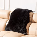 Lambskin Decorative Rug for Bedroom Sofa Floor One Pelt